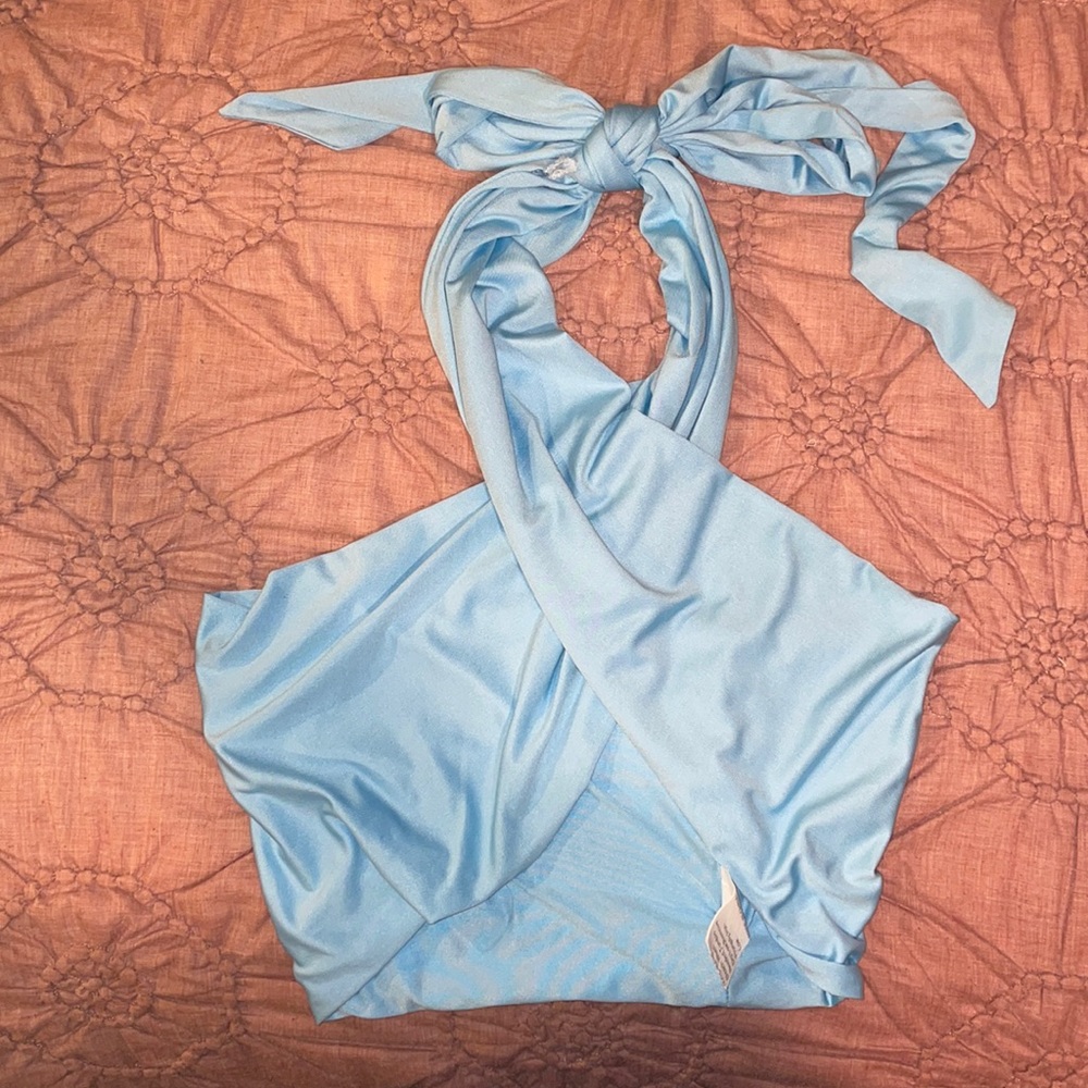 Blue top